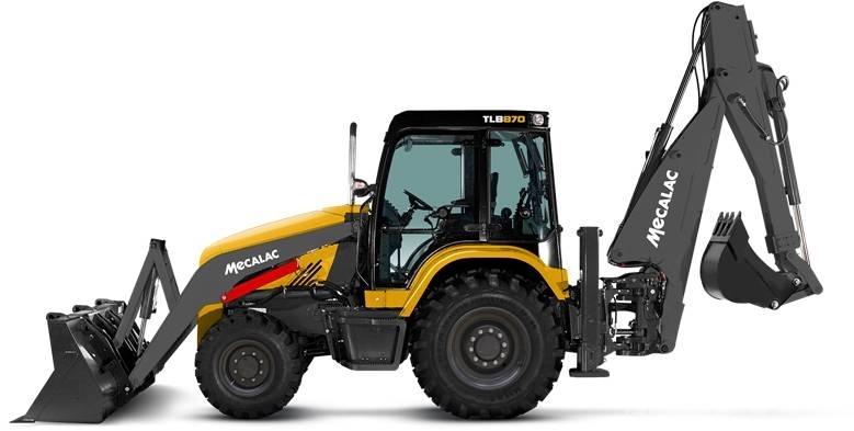 Mecalac TLB870 Εκσκαφείς Φορτωτές τύπου JCB