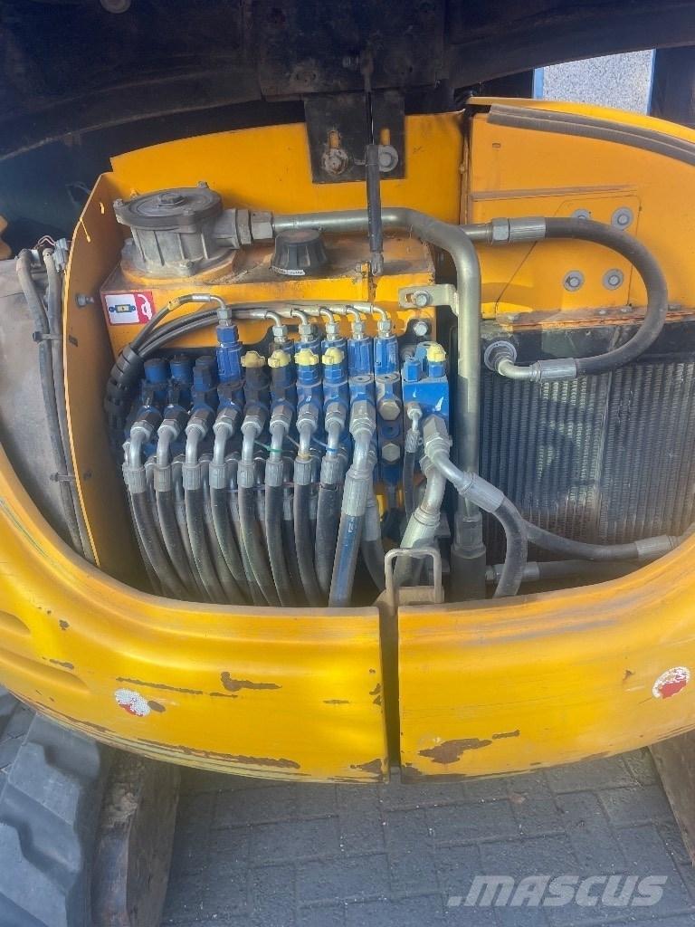 JCB 8060 Εκσκαφάκι (διαβολάκι) < 7t
