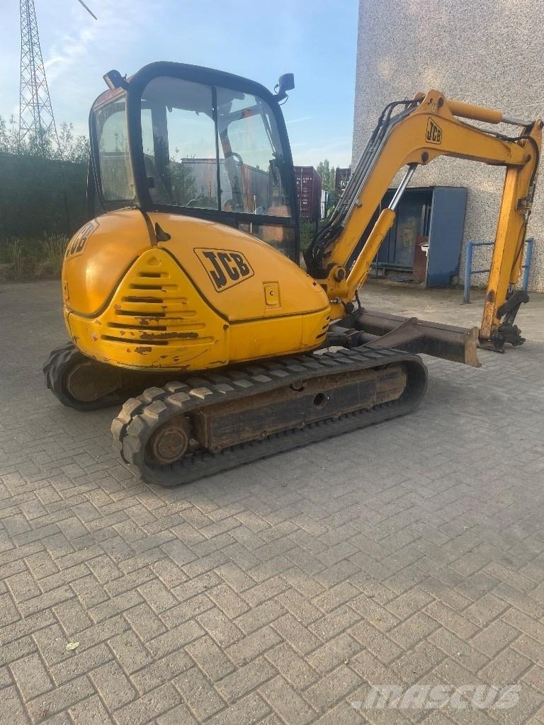 JCB 8060 Εκσκαφάκι (διαβολάκι) < 7t