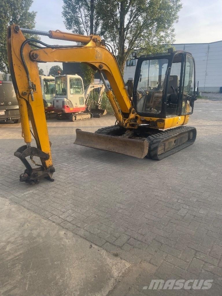 JCB 8060 Εκσκαφάκι (διαβολάκι) < 7t