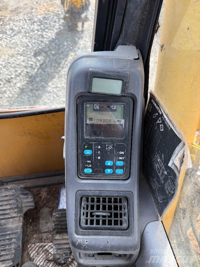 Komatsu PC 128 US Εκσκαφείς με ερπύστριες