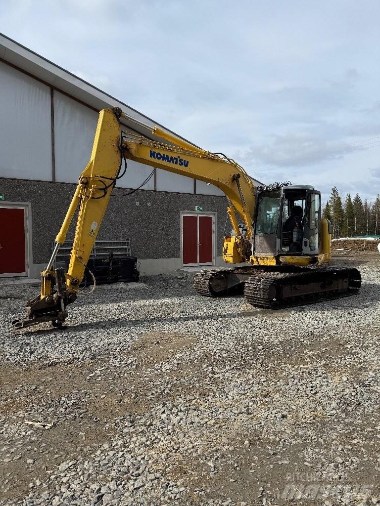 Komatsu PC 128 US Εκσκαφείς με ερπύστριες