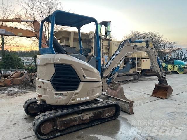 Bobcat E 27 Εκσκαφάκι (διαβολάκι) < 7t