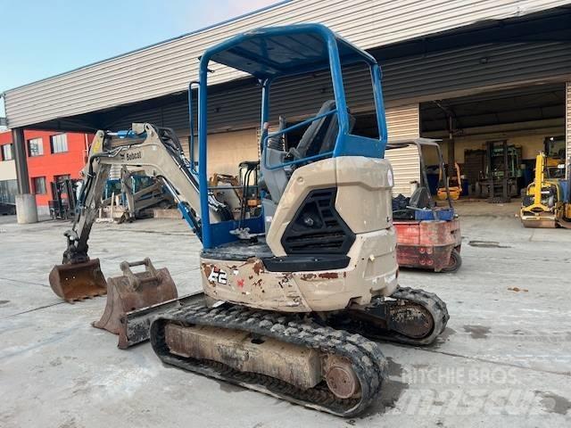 Bobcat E 27 Εκσκαφάκι (διαβολάκι) < 7t
