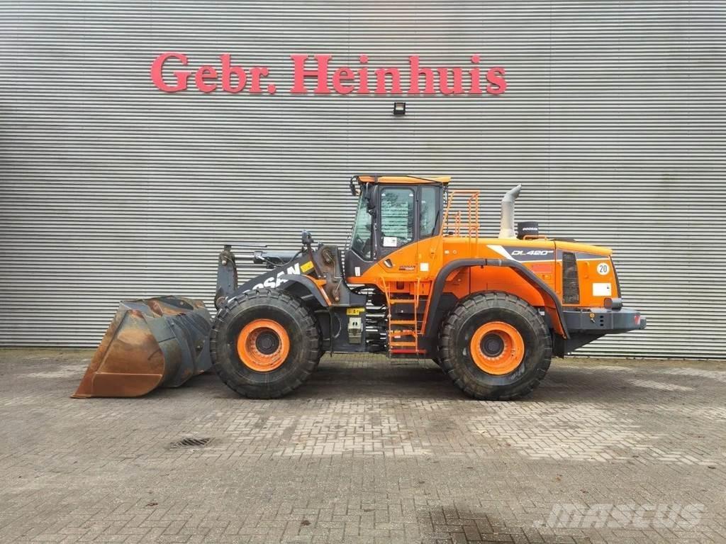 Doosan DL 420-5K Φορτωτές με λάστιχα (Τροχοφόροι)