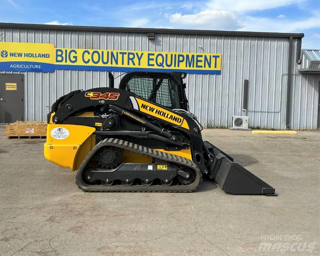 New Holland C345 Φορτωτάκια