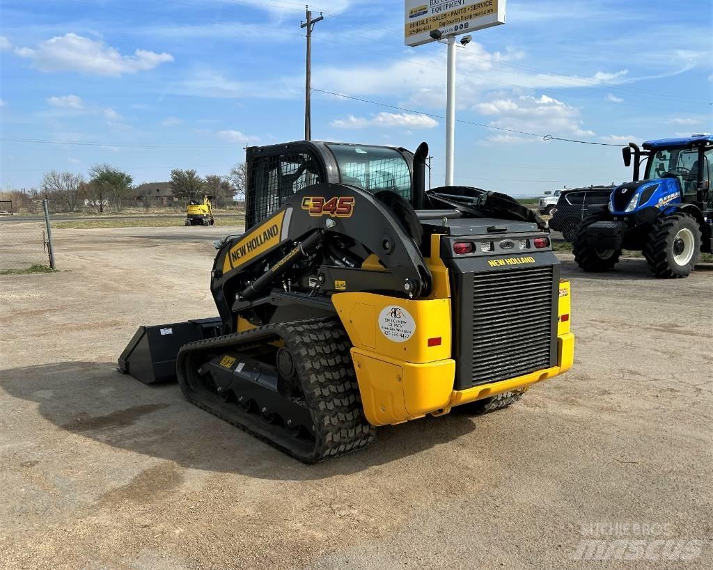 New Holland C345 Φορτωτάκια