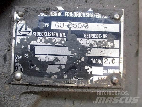ZF GU-350/3 Μετάδοση
