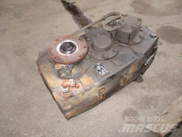ZF GU-350/3 Μετάδοση