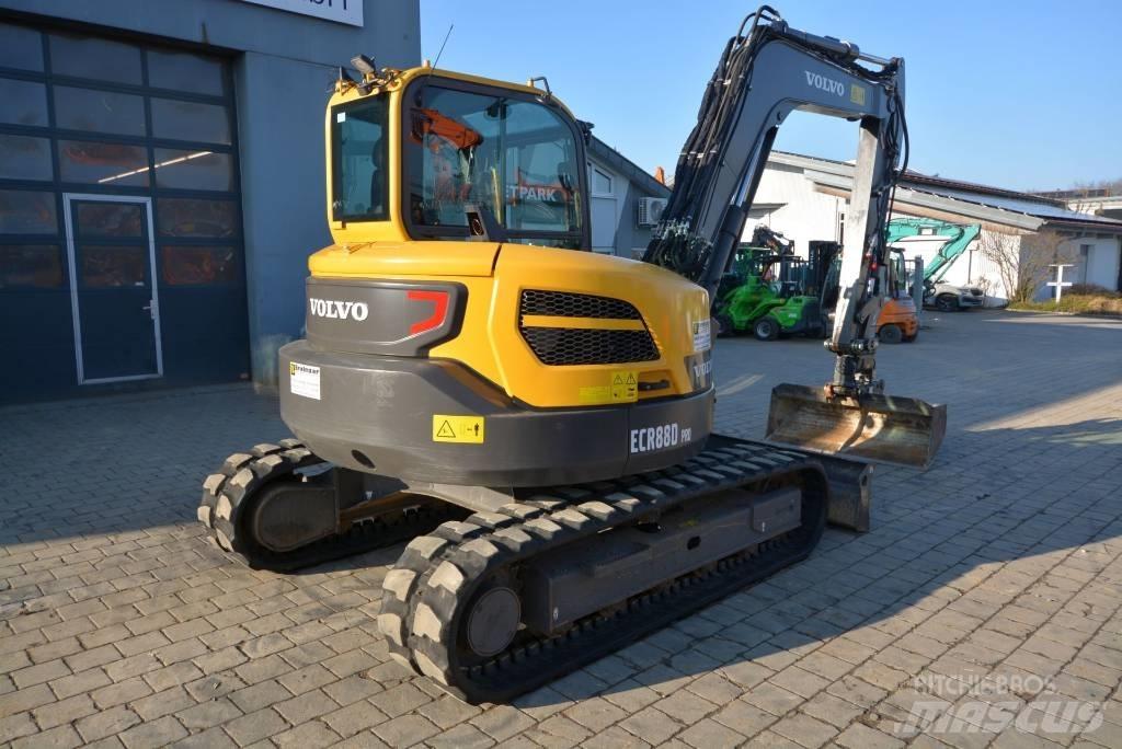 Volvo ECR 88 D Pro Μίνι εκσκαφείς 7t - 12t