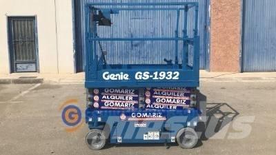Genie GS 1932 Ανυψωτήρες ψαλιδωτής άρθρωσης