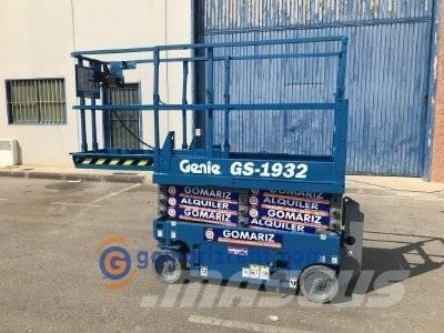 Genie GS 1932 Ανυψωτήρες ψαλιδωτής άρθρωσης
