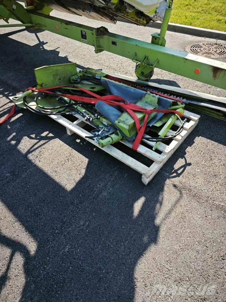 CLAAS Lexion 670 Θεριζοαλωνιστικές μηχανές