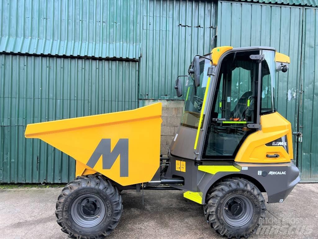 Mecalac 3.5MDX Dumpers εργοταξίου