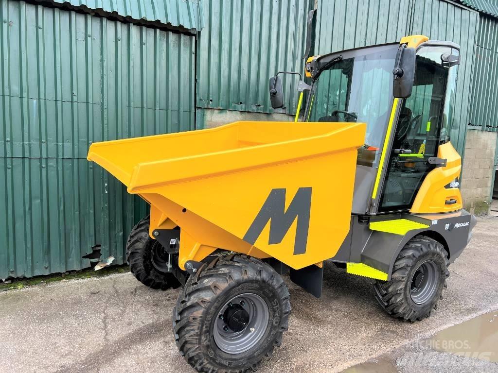 Mecalac 3.5MDX Dumpers εργοταξίου