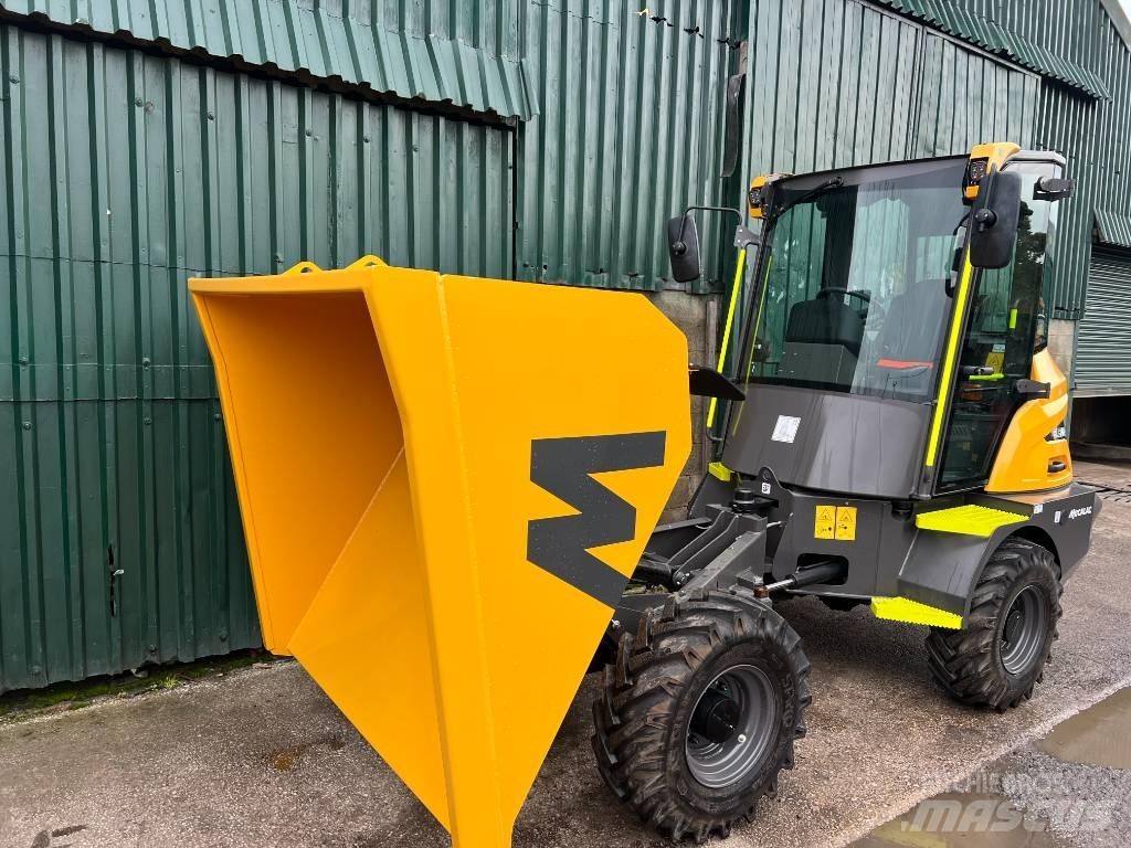 Mecalac 3.5MDX Dumpers εργοταξίου
