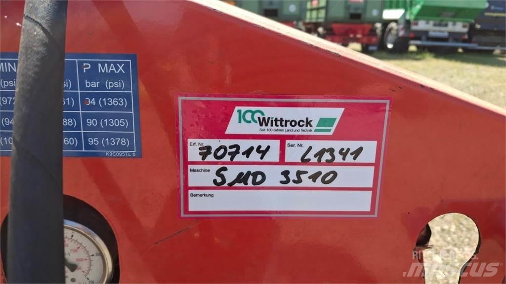 Kuhn GMD 3510 Χορτοκοπτικά-διαμορφωτές