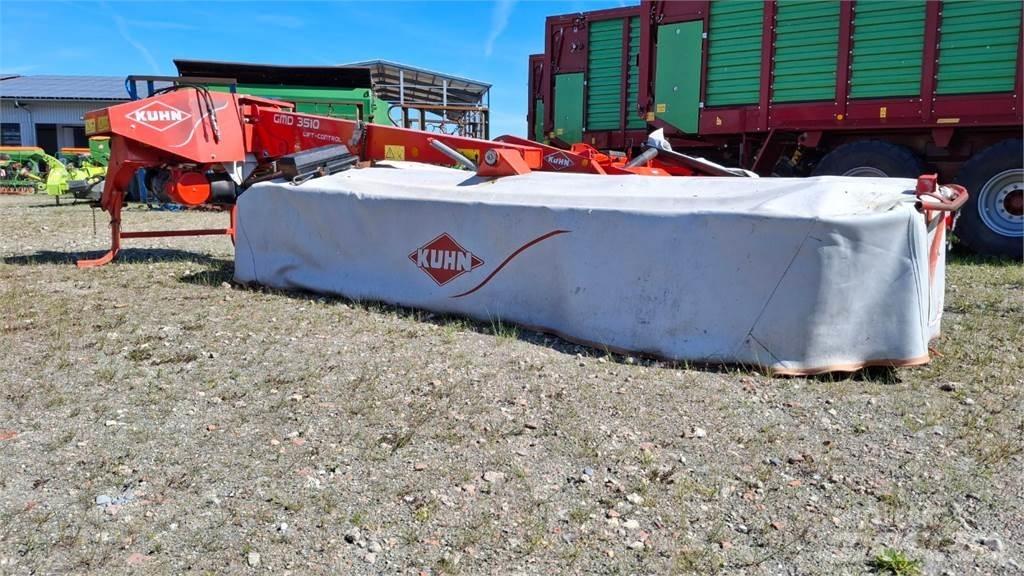 Kuhn GMD 3510 Χορτοκοπτικά-διαμορφωτές