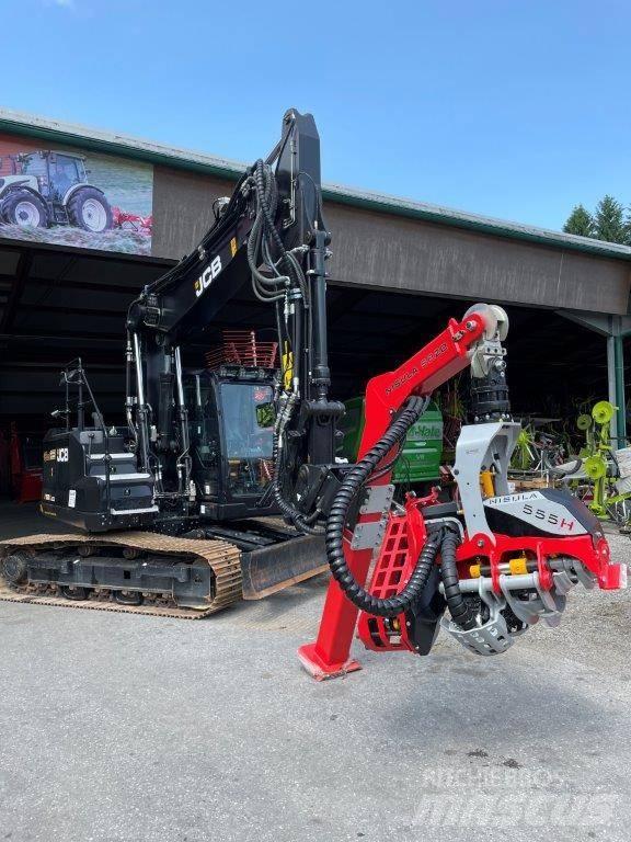 JCB 150X Θεριζοαλωνιστικές μηχανές