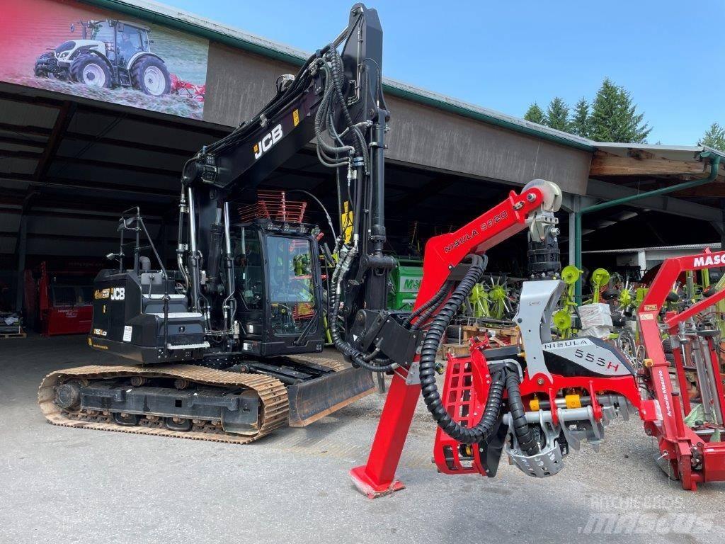 JCB 150X Θεριζοαλωνιστικές μηχανές