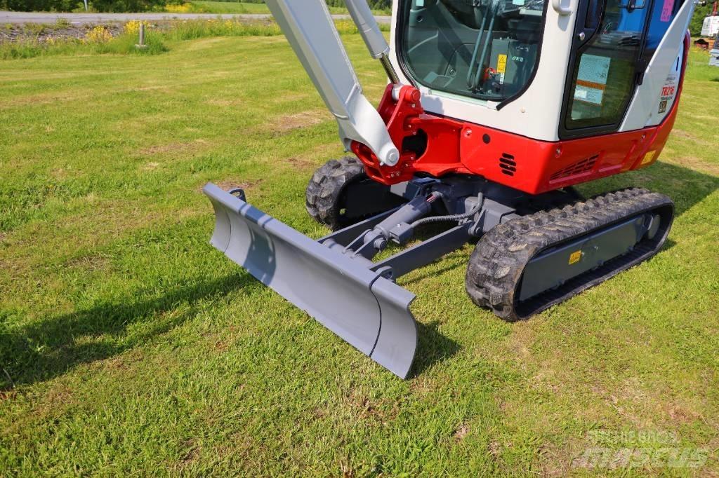 Takeuchi TB216 Εκσκαφάκι (διαβολάκι) < 7t