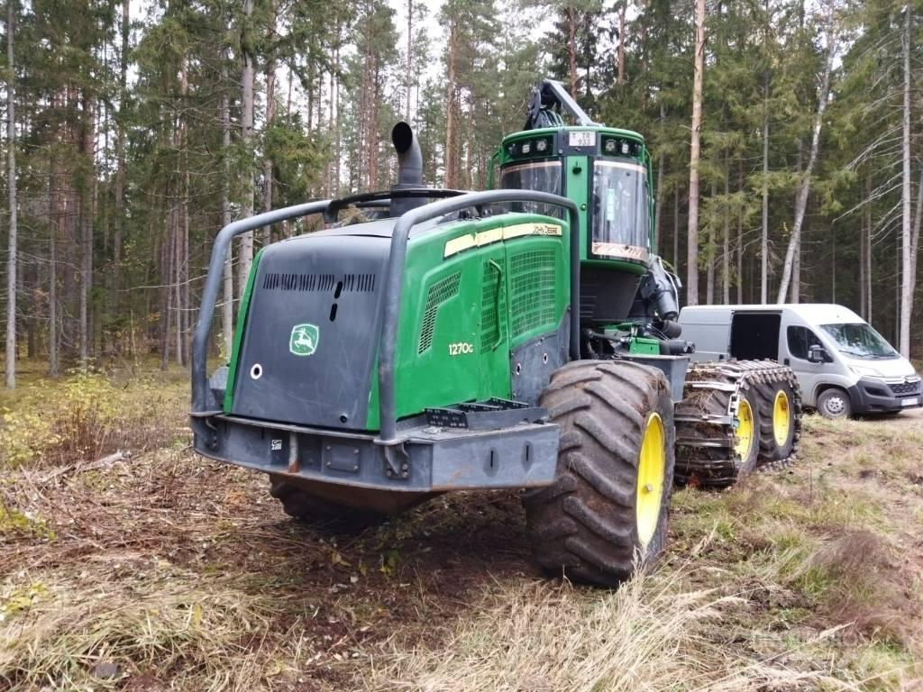 John Deere 1270 G Θεριζοαλωνιστικές μηχανές