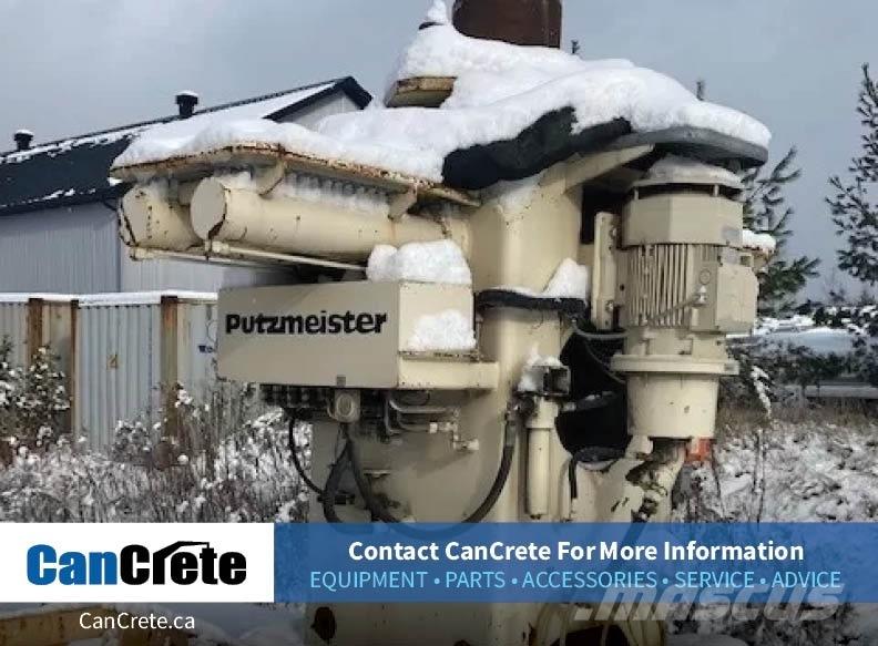 Putzmeister Pedestal Αντλίες σκυροδέματος