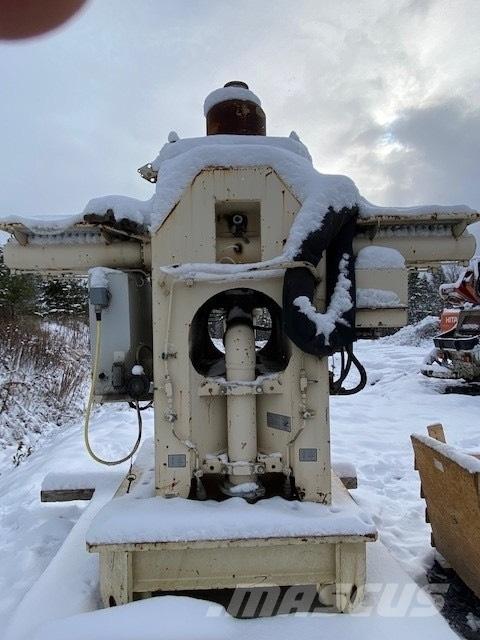 Putzmeister Pedestal Αντλίες σκυροδέματος