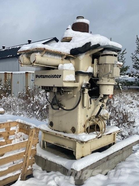 Putzmeister Pedestal Αντλίες σκυροδέματος