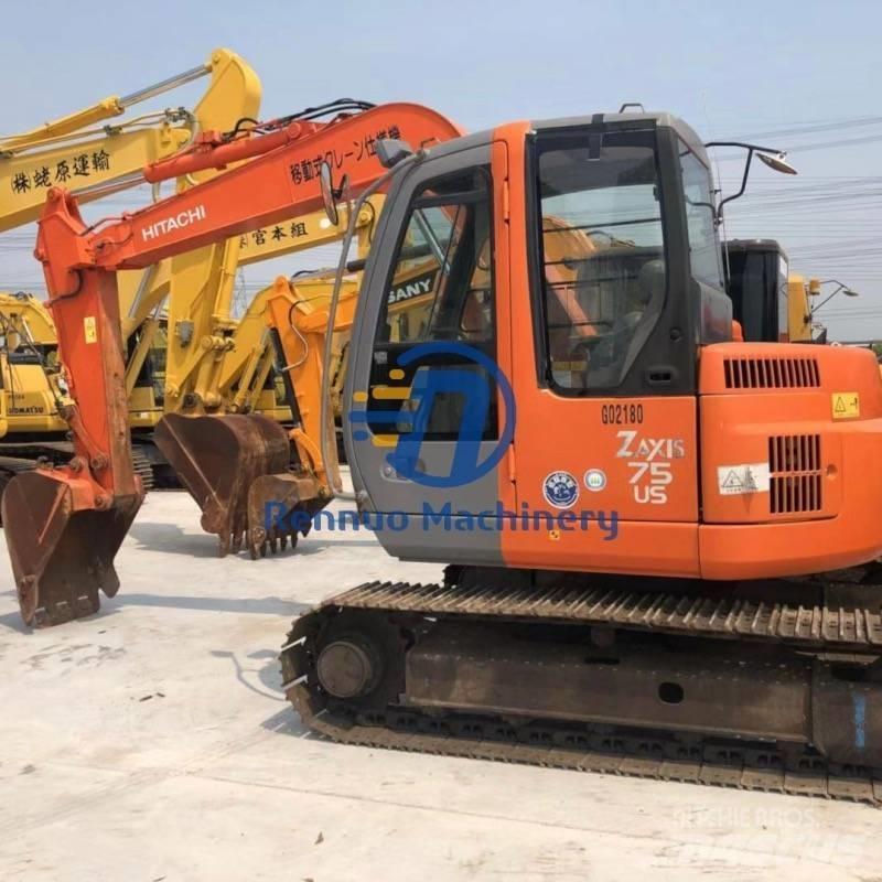 Hitachi ZX 75 US Εκσκαφείς με ερπύστριες