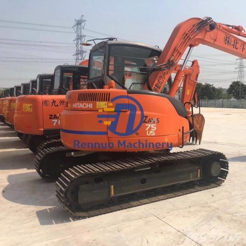 Hitachi ZX 75 US Εκσκαφείς με ερπύστριες