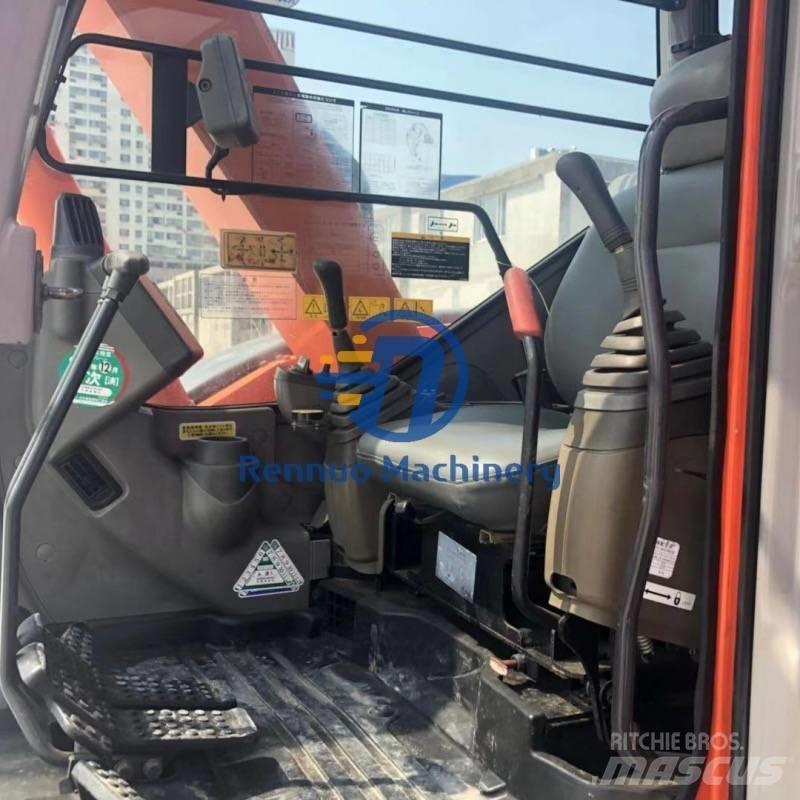 Hitachi ZX 75 US Εκσκαφείς με ερπύστριες