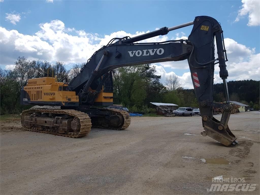 Volvo EC700 BLC Εκσκαφείς με ερπύστριες
