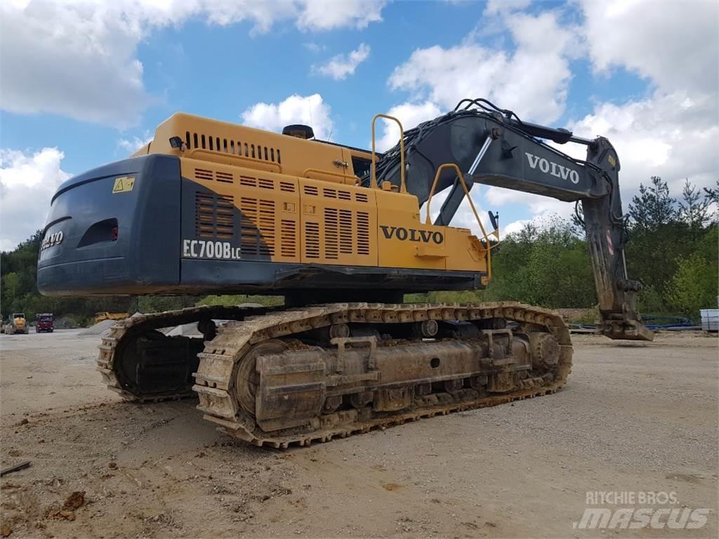 Volvo EC700 BLC Εκσκαφείς με ερπύστριες