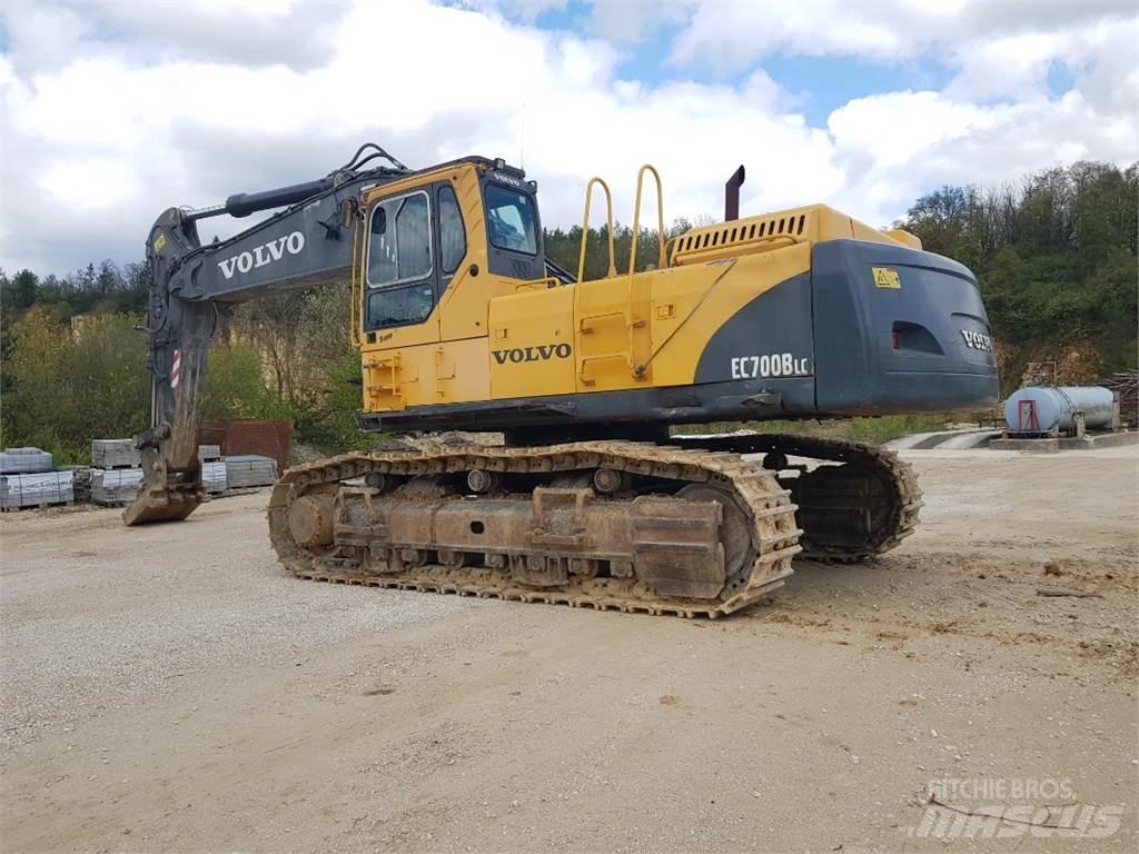 Volvo EC700 BLC Εκσκαφείς με ερπύστριες