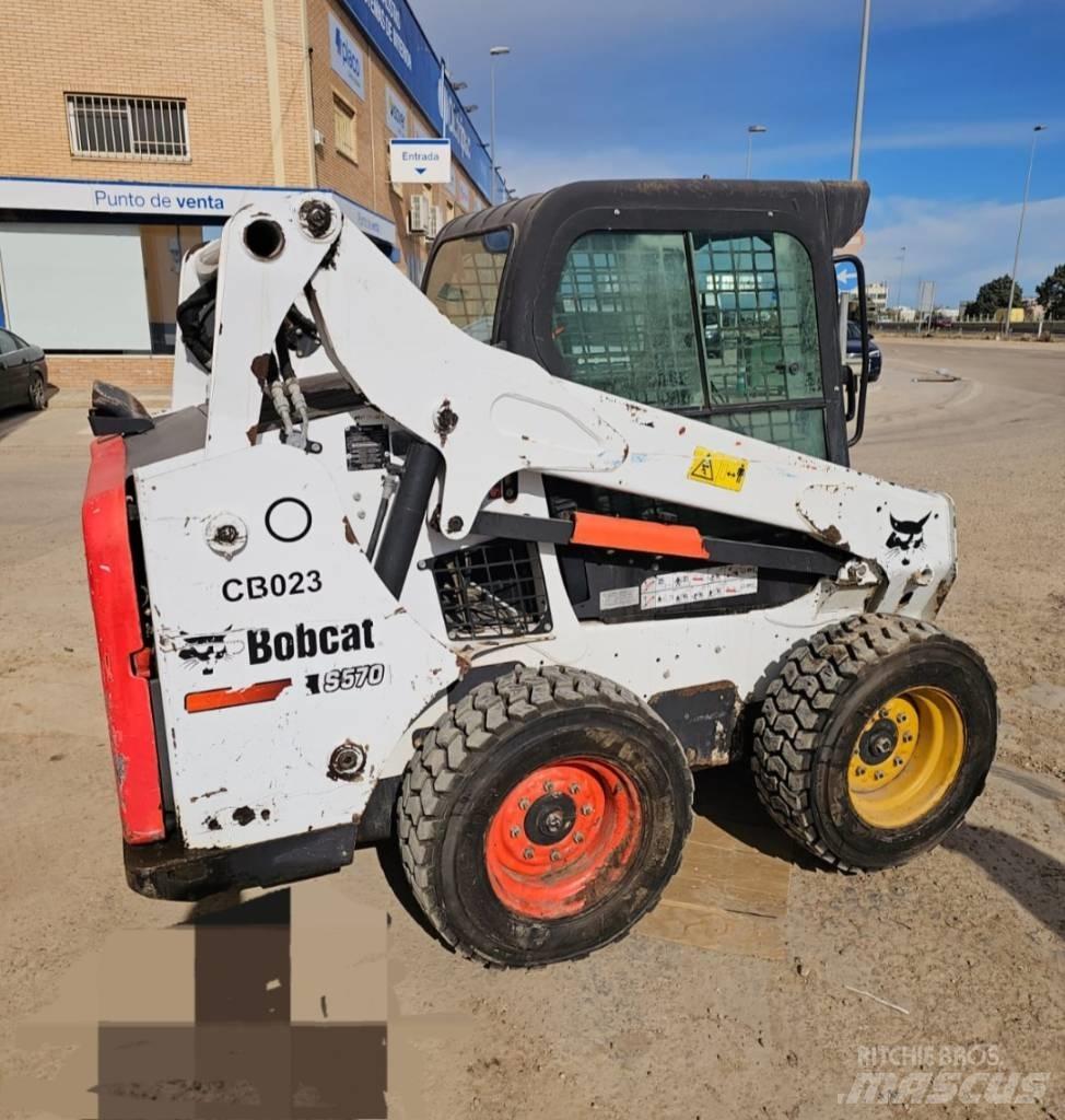 Bobcat S 570 Φορτωτάκια
