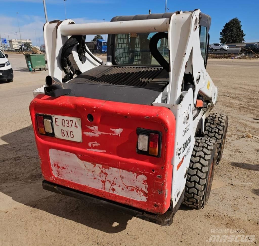 Bobcat S 570 Φορτωτάκια