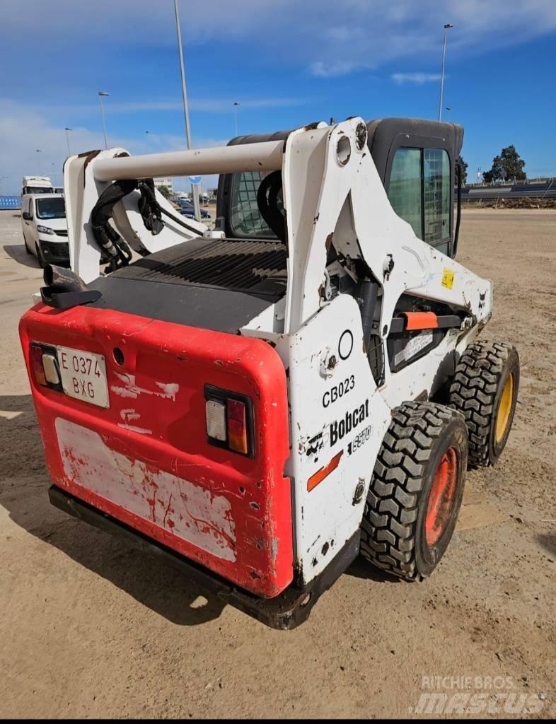 Bobcat S 570 Φορτωτάκια
