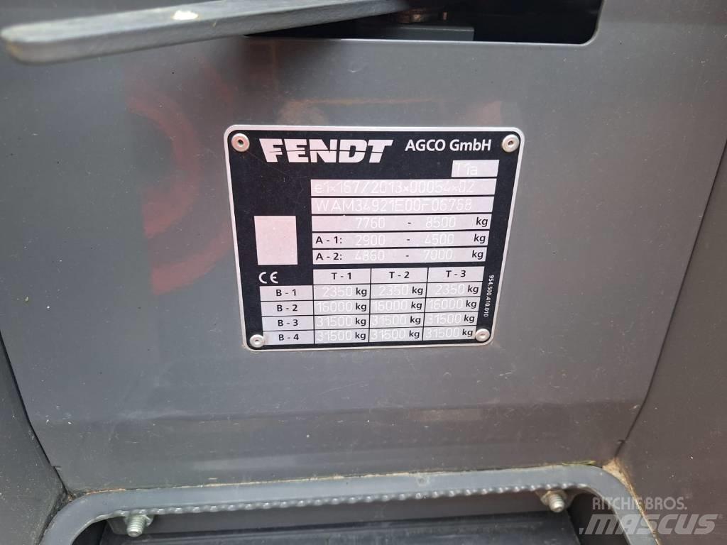 Fendt 312 Τρακτέρ