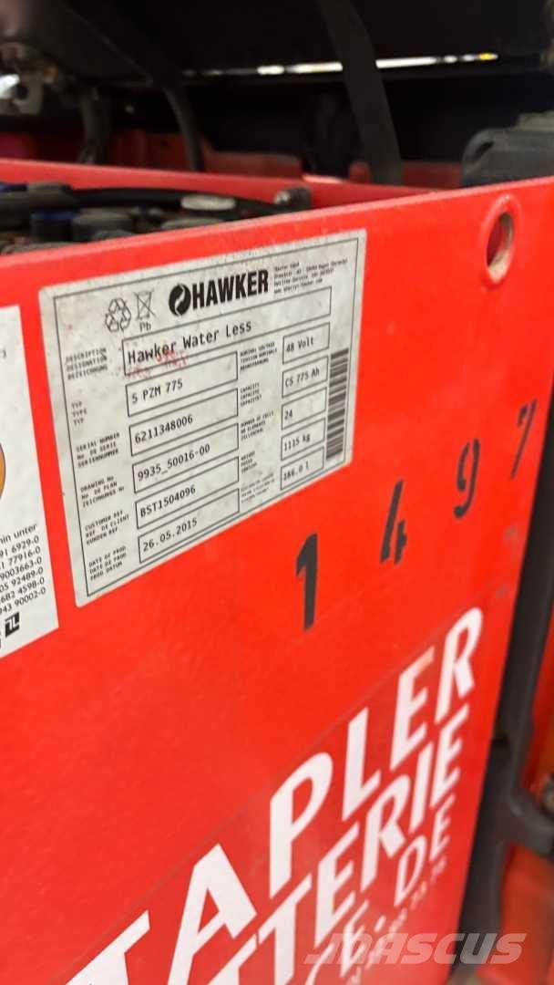 Linde E16H Ηλεκτρικά περονοφόρα ανυψωτικά κλαρκ