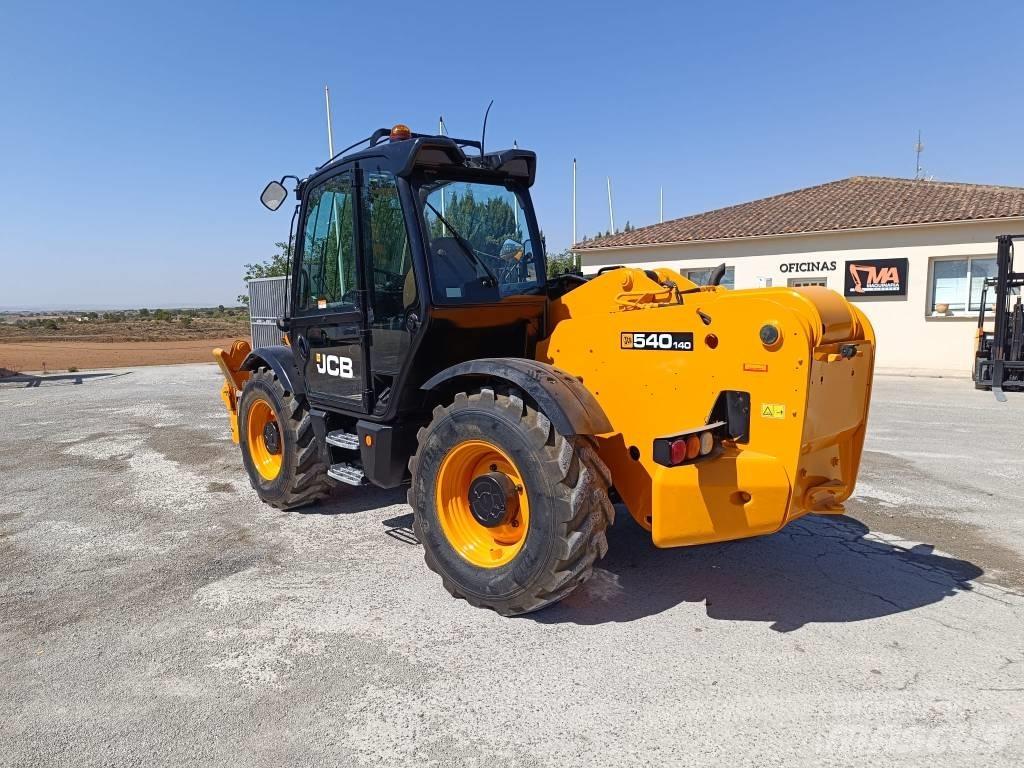 JCB 540-140 Τηλεσκοπικοί ανυψωτές