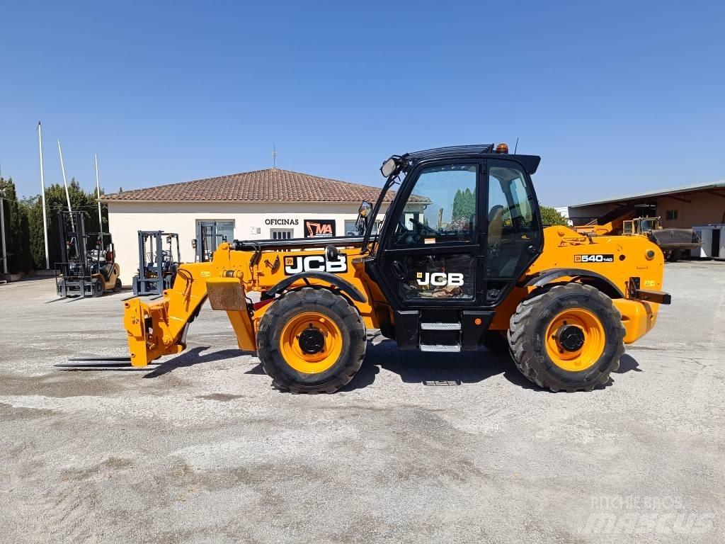 JCB 540-140 Τηλεσκοπικοί ανυψωτές