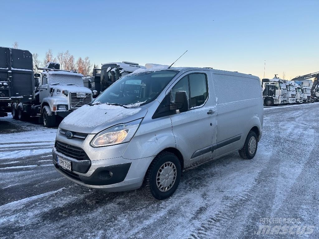 Ford Transit custom Κλούβες με συρόμενες πόρτες