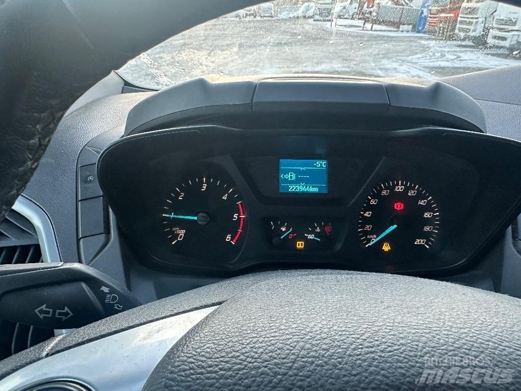 Ford Transit custom Κλούβες με συρόμενες πόρτες