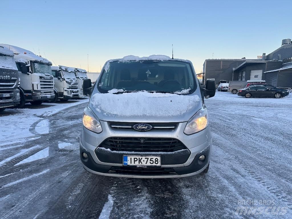 Ford Transit custom Κλούβες με συρόμενες πόρτες
