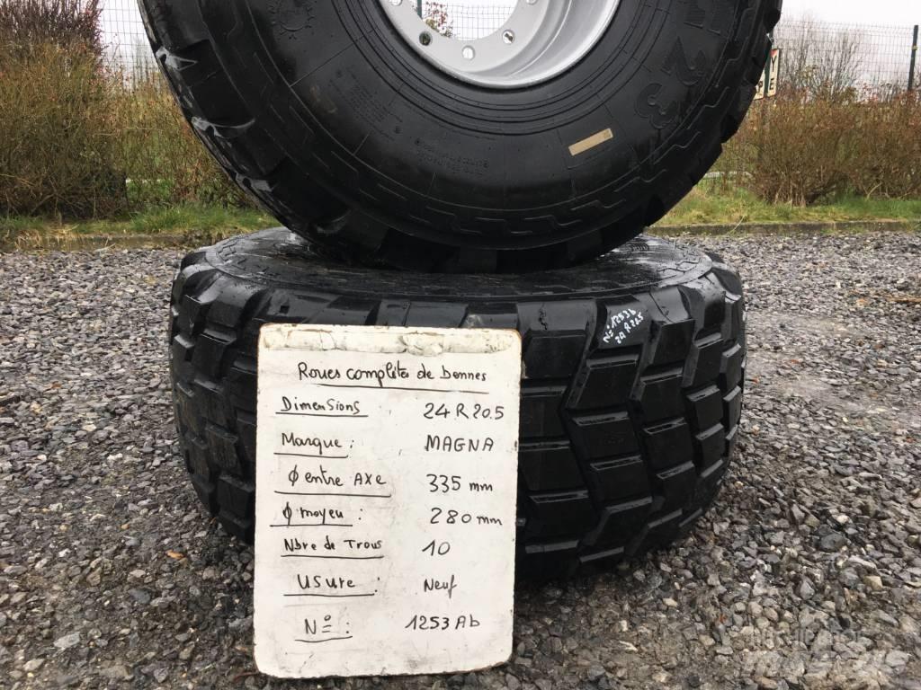  MAGNA TYRES 24R20.5 Ελαστικά και ζάντες