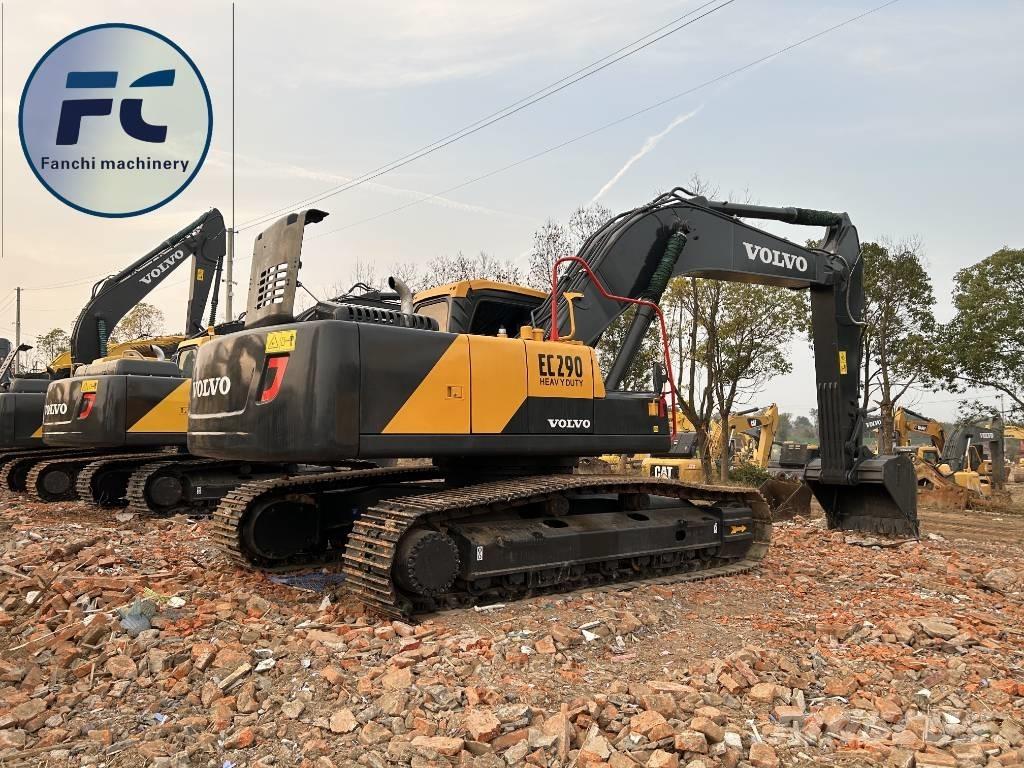 Volvo EC 290 Εκσκαφείς με ερπύστριες