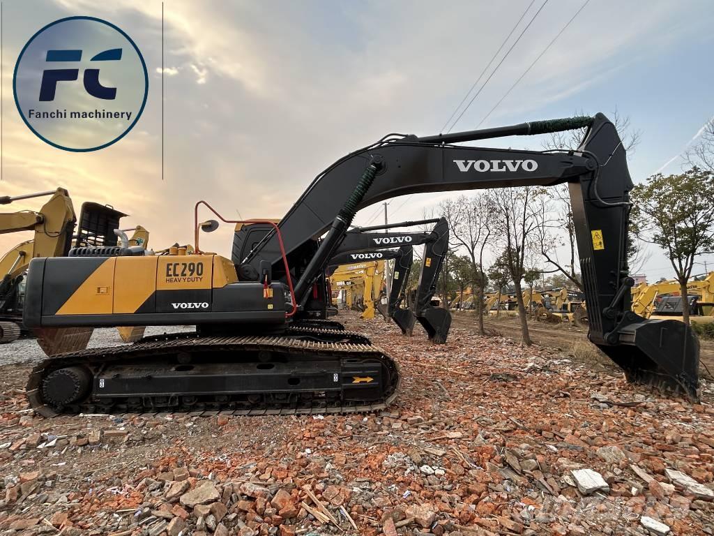 Volvo EC 290 Εκσκαφείς με ερπύστριες