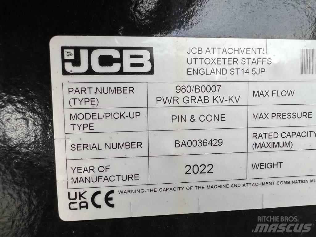 JCB GRAB Άλλες μηχανές φόρτωσης και σκαψίματος και εξαρτήματα