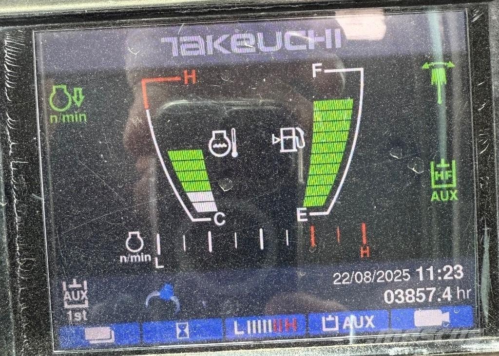 Takeuchi TB 290 Μίνι εκσκαφείς 7t - 12t